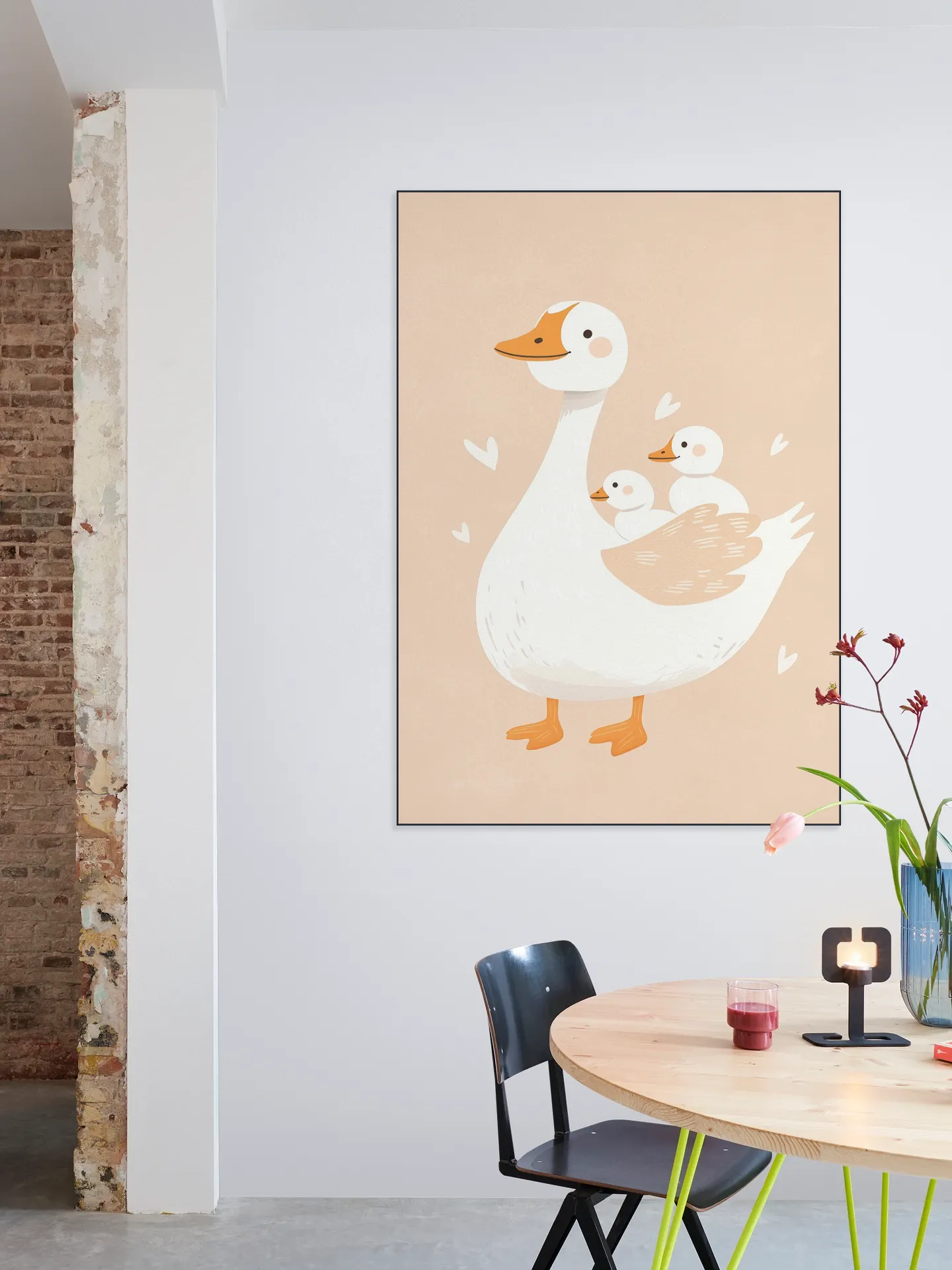 Goose Mommy