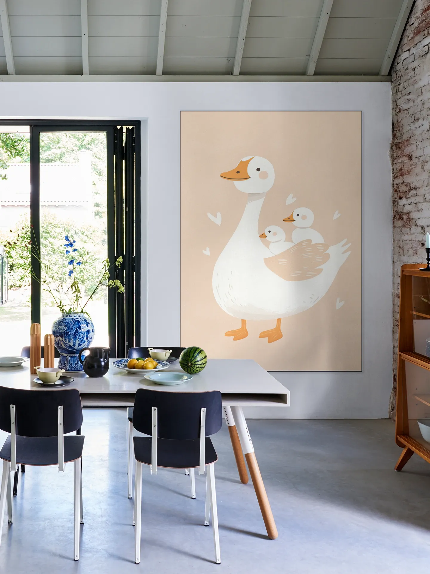 Goose Mommy