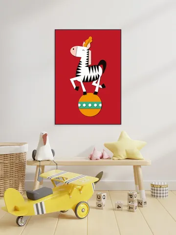 Circus Zebra