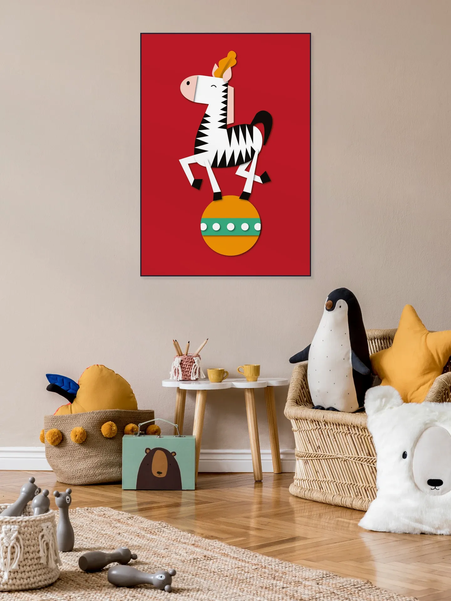 Circus Zebra