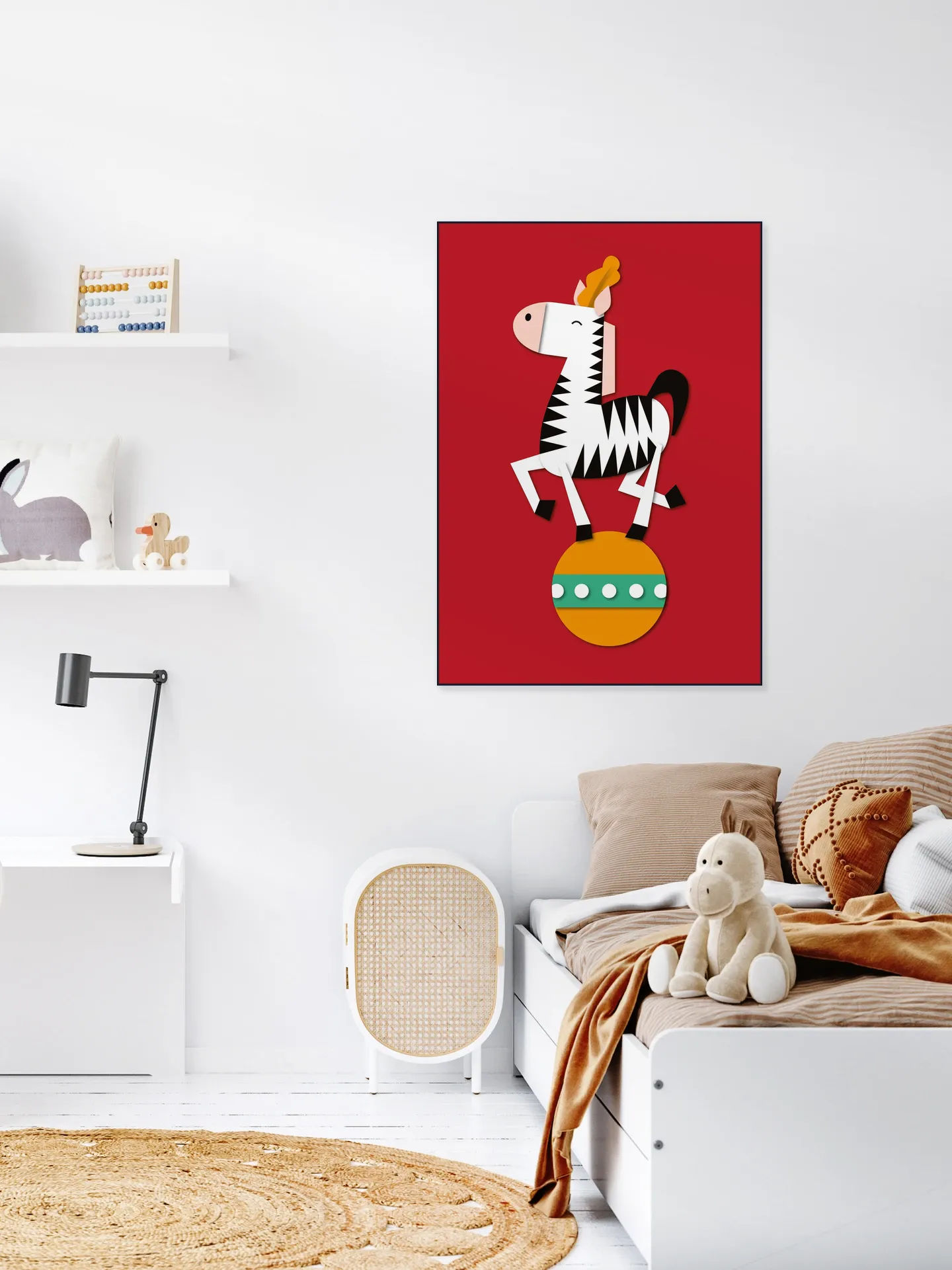 Circus Zebra