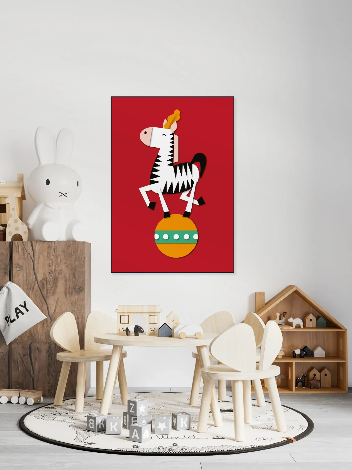 Circus Zebra
