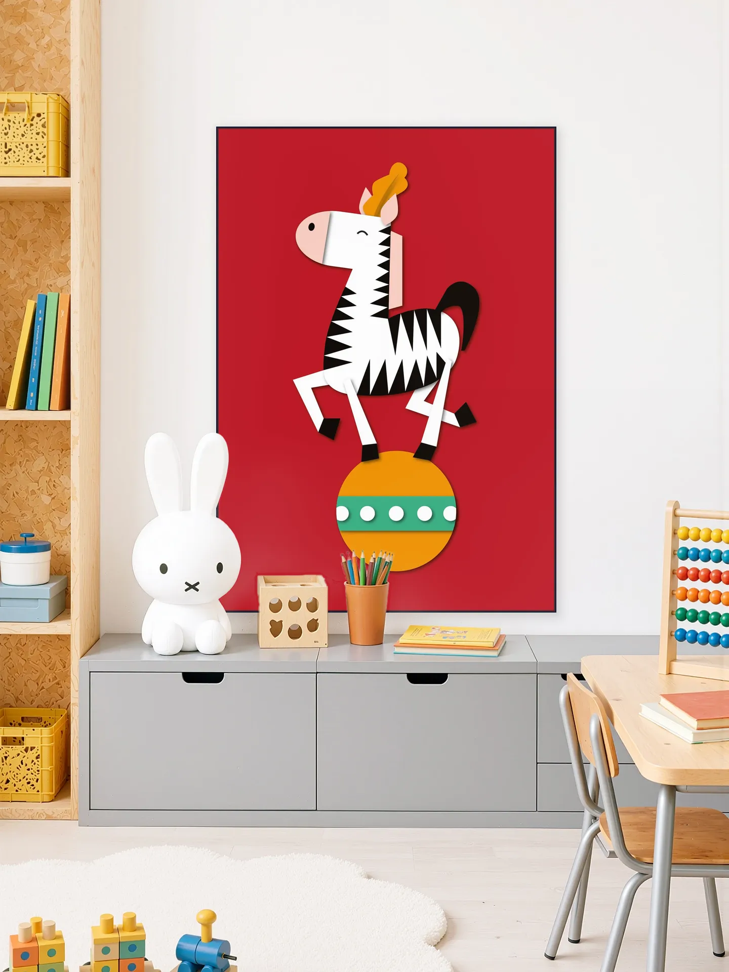 Circus Zebra