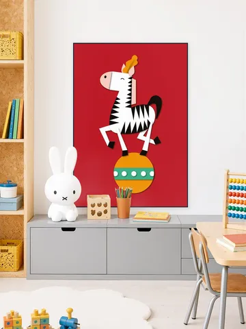 Circus Zebra