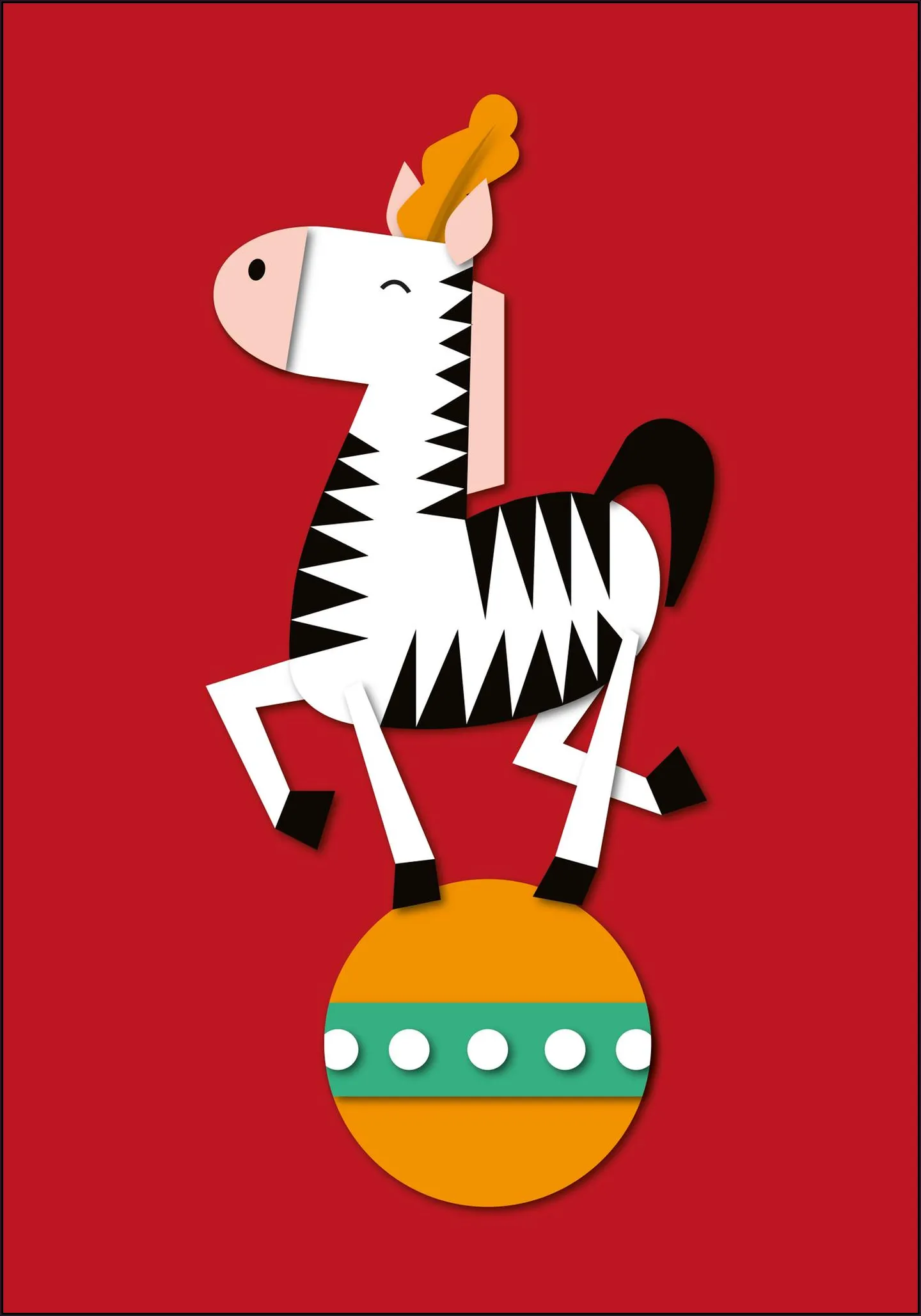 Circus Zebra