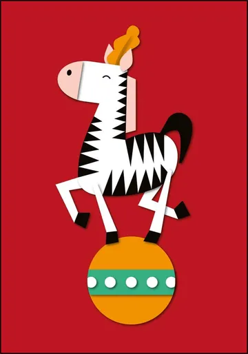Circus Zebra