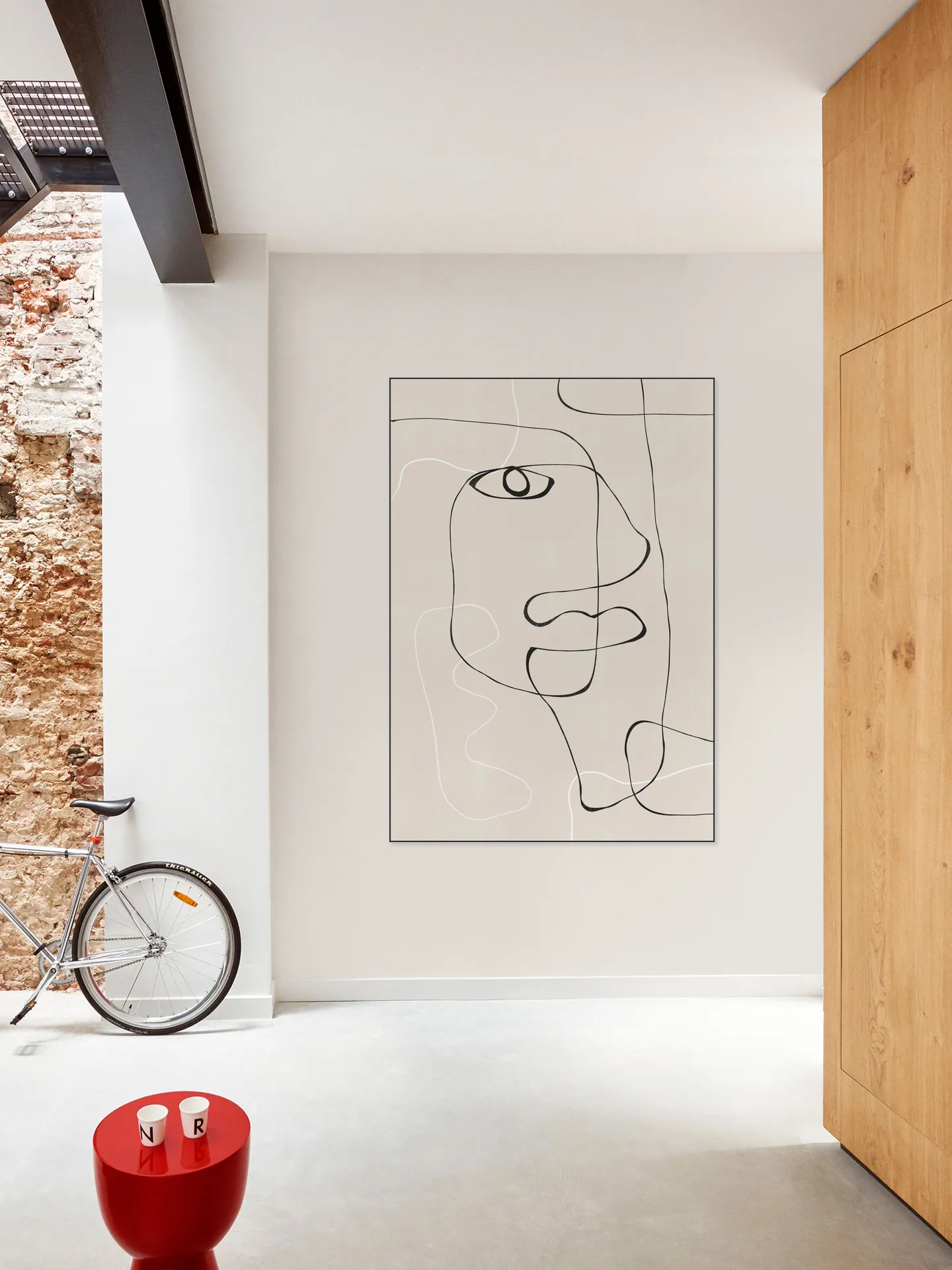 Abstract Face No1.