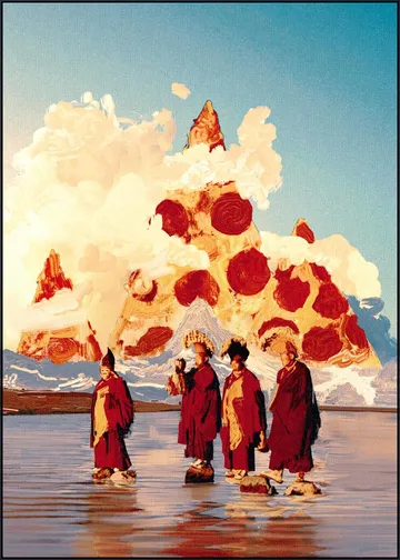 Pizza Mountains