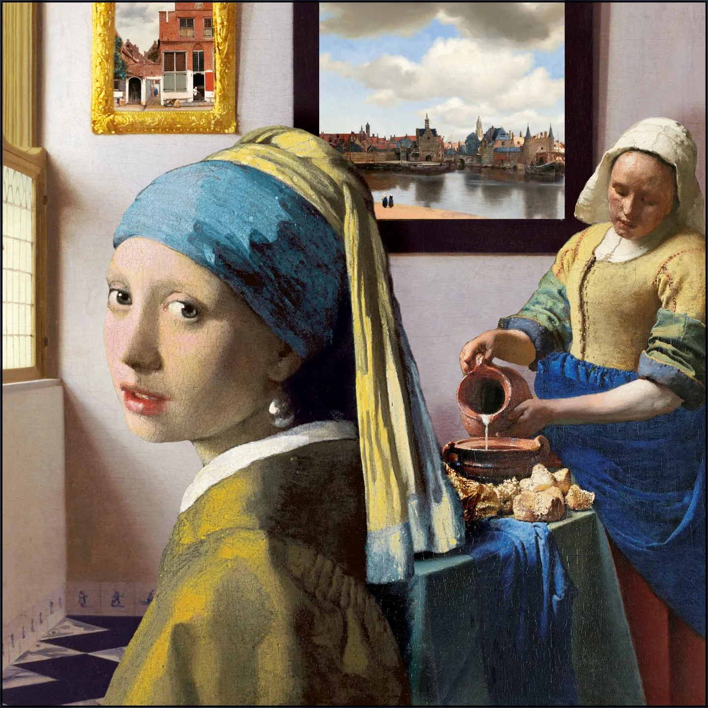 Vermeer's Girls