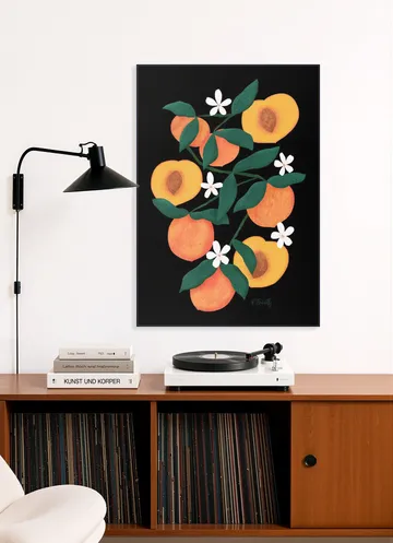 Summer Peaches black