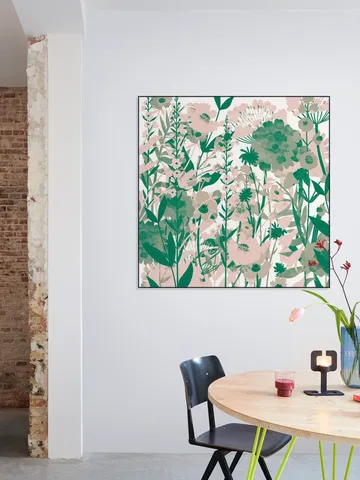 Flower Garden green