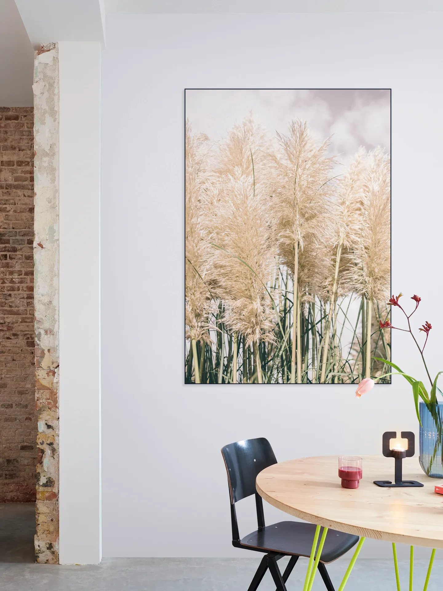 Boho Palm Grass