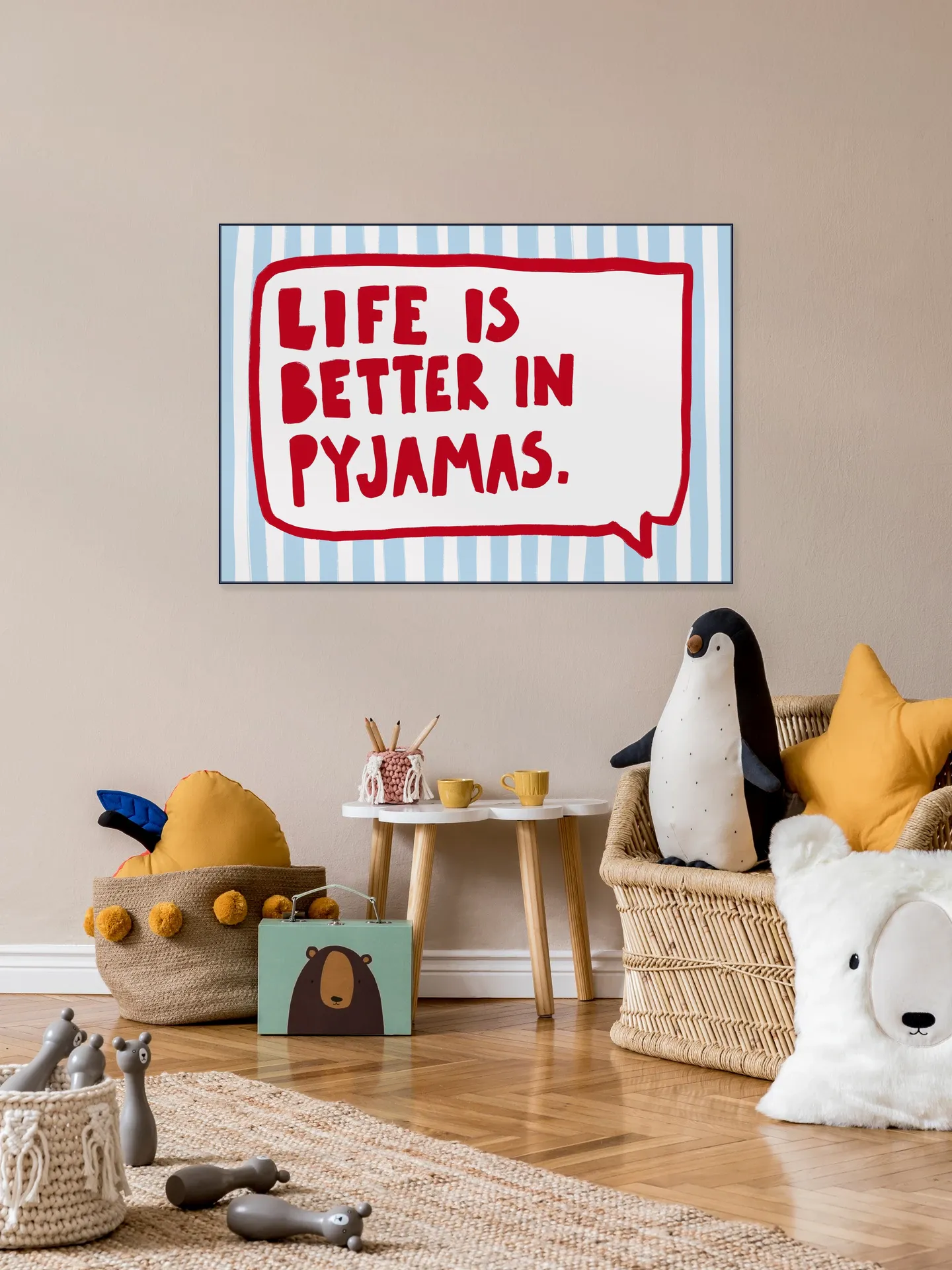 Cozy Pyjama Wisdom