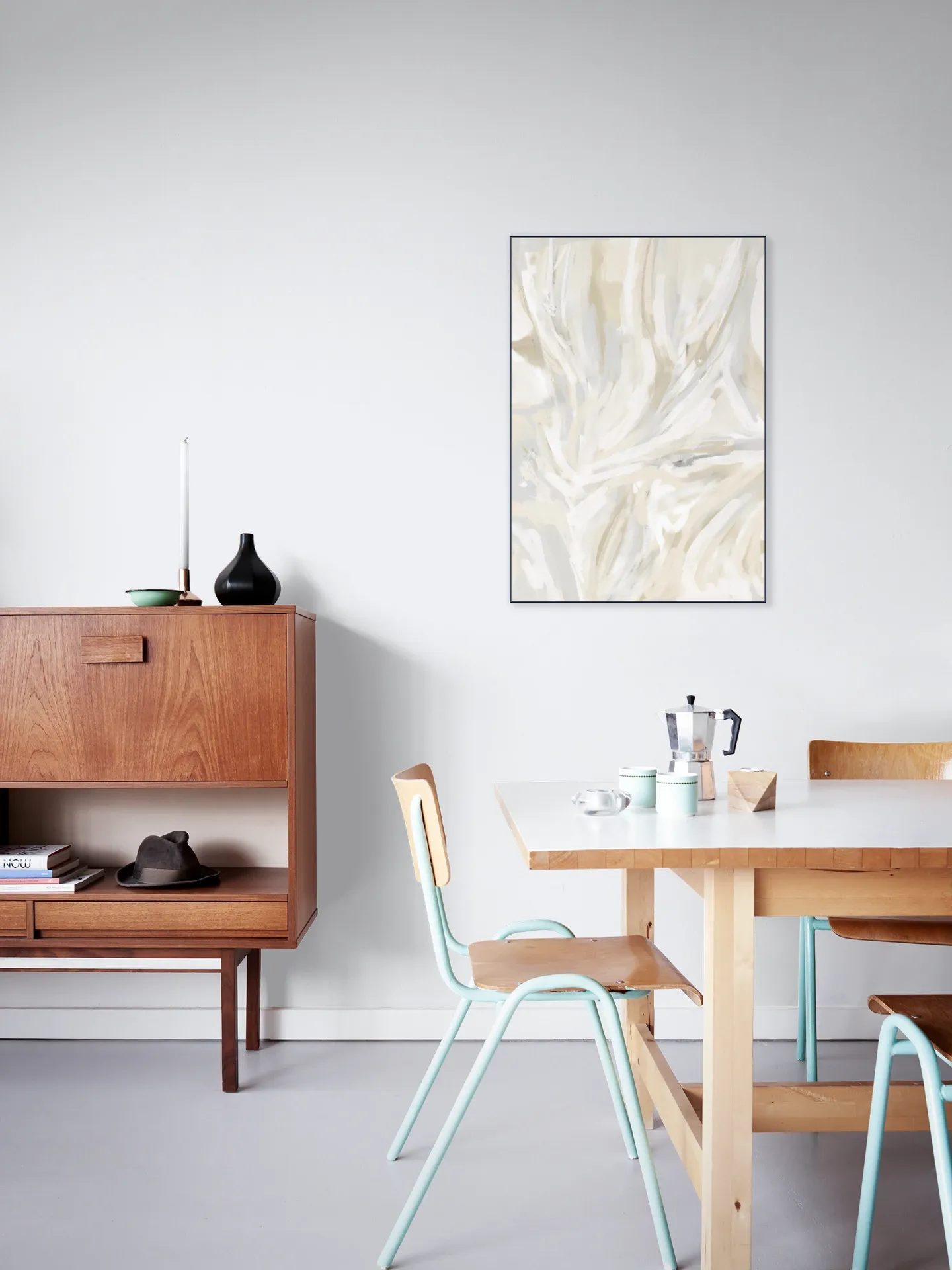Modern Abstract in Neutrals