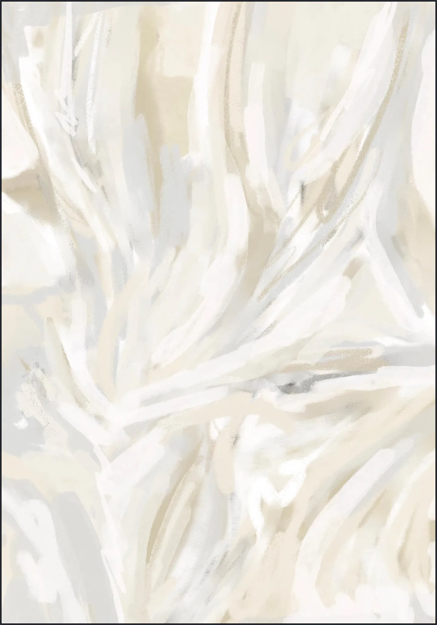 Modern Abstract in Neutrals