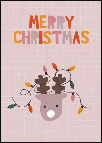 Merry Christmas Deer