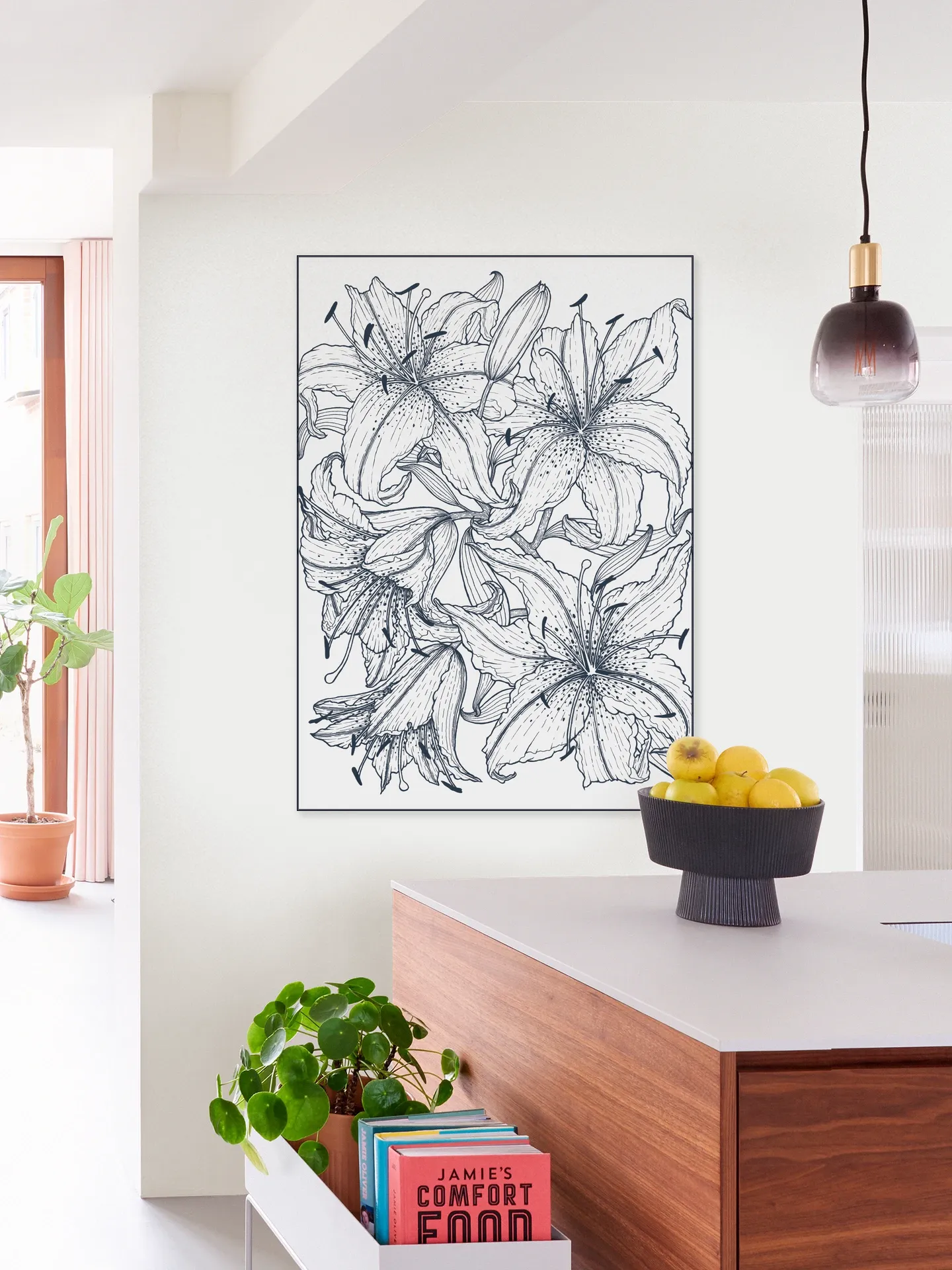 Lilies Grey