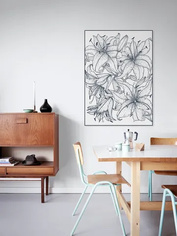 Lilies Grey