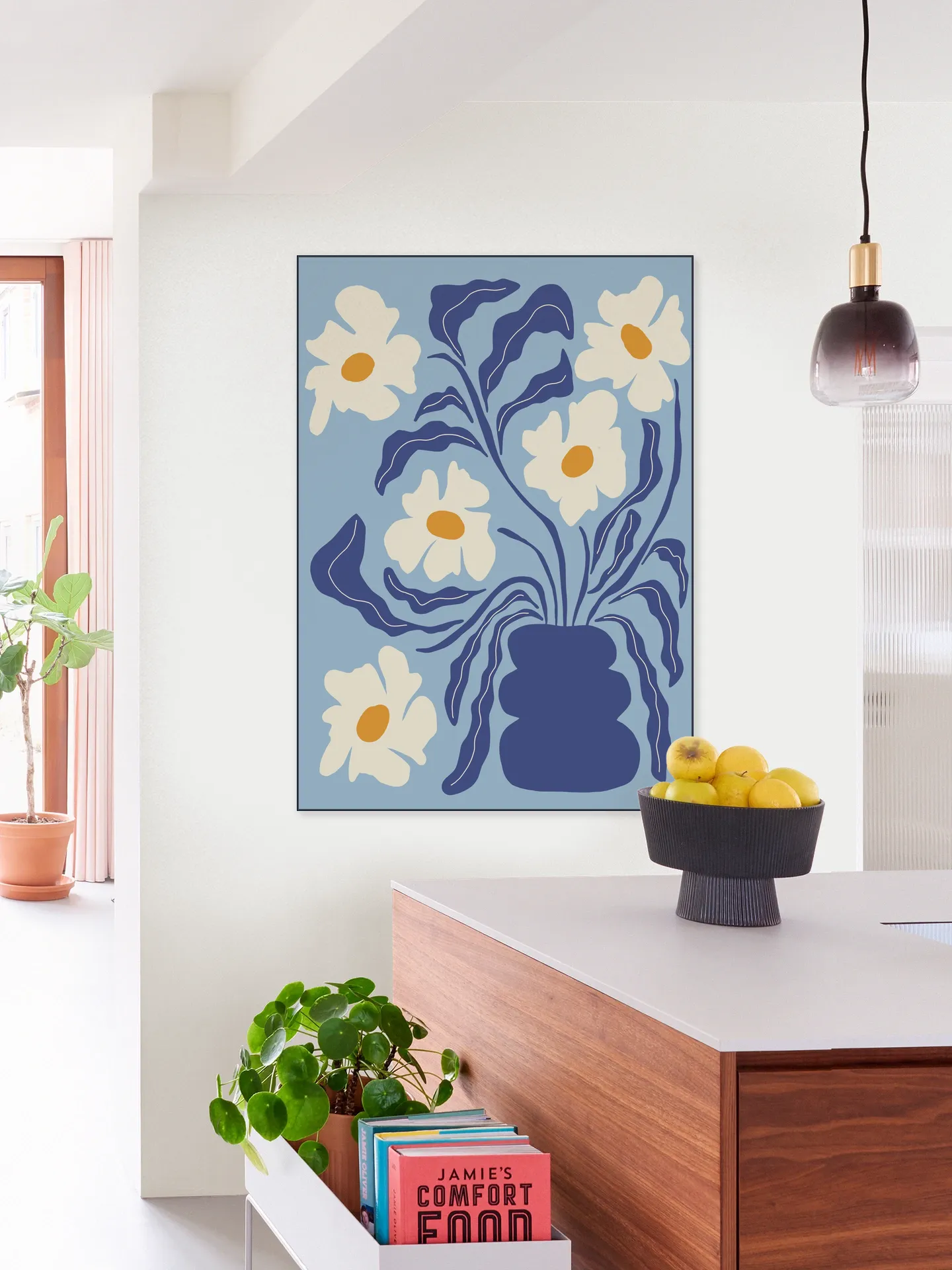 Blue Moon Flower-pot