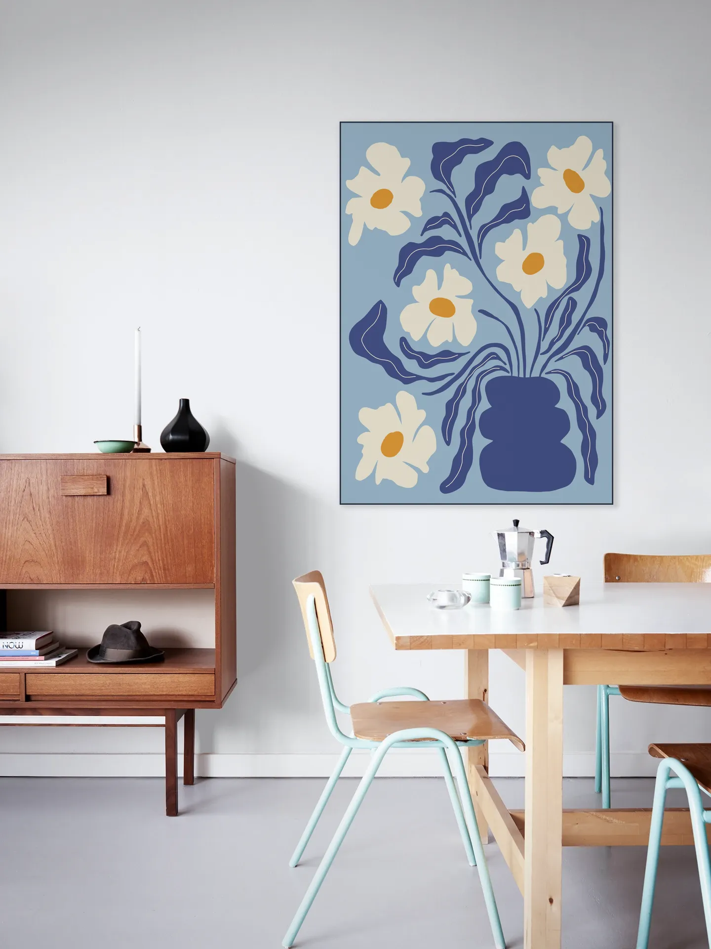 Blue Moon Flower-pot