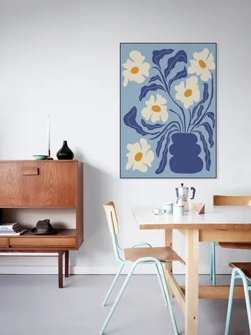 Blue Moon Flower-pot