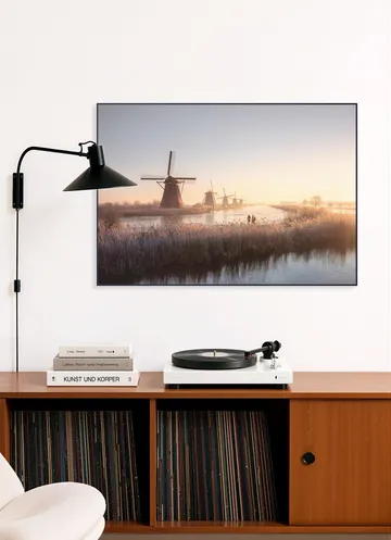 Dutch Sunrise at Kinderdijk