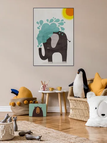 Funny elephant