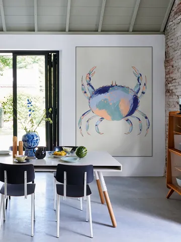 Serene Blue Crab