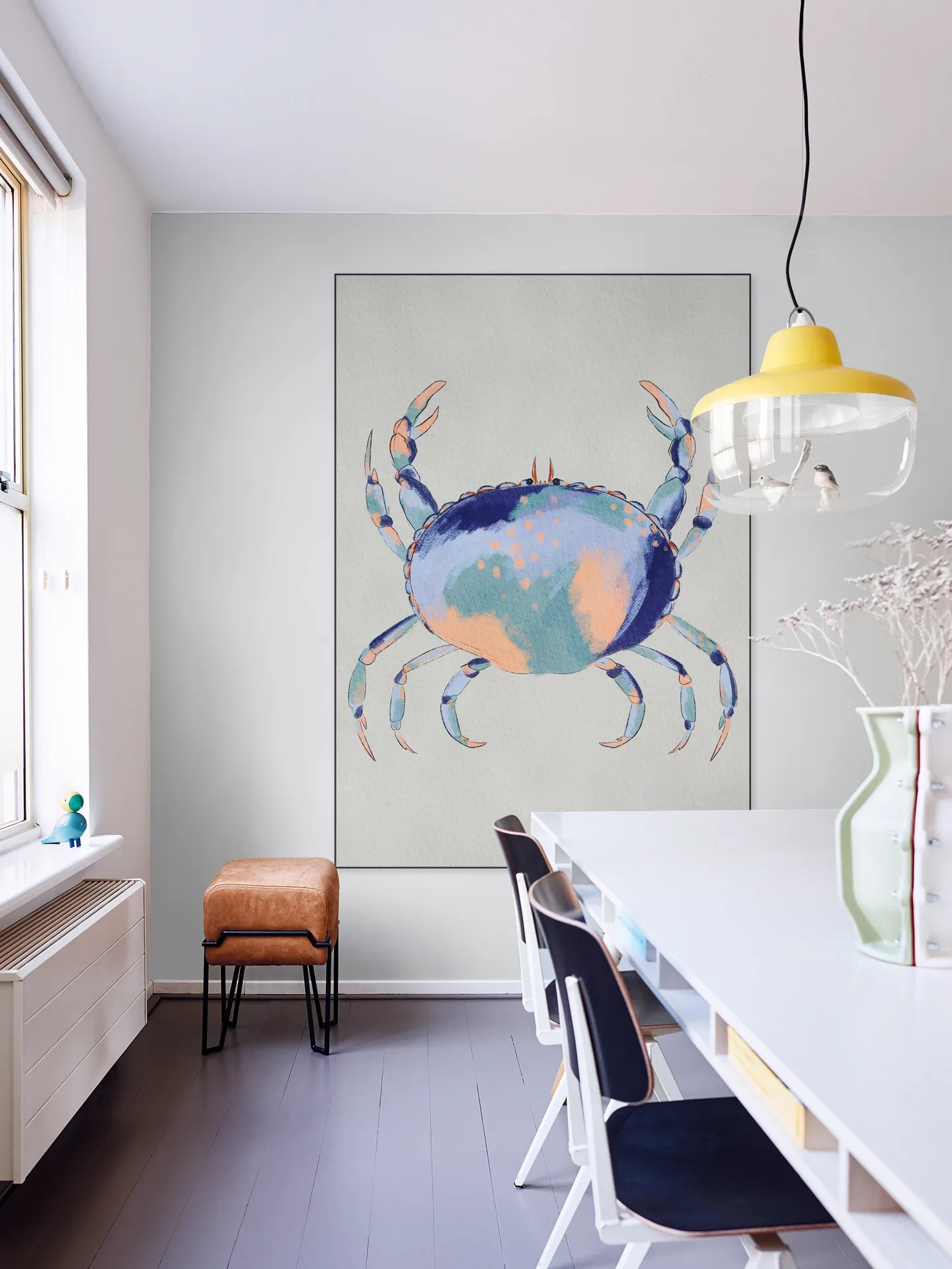 Serene Blue Crab