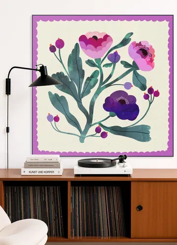 Violet Flower