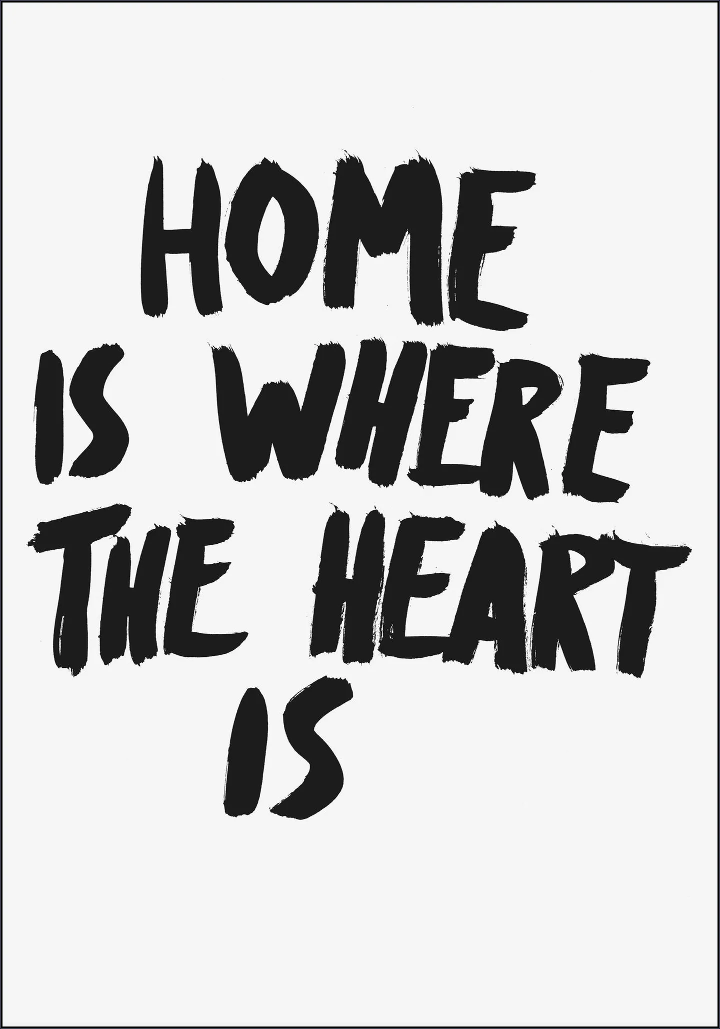 Home is where the Heart is