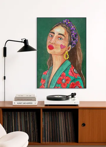 Girl with hairband