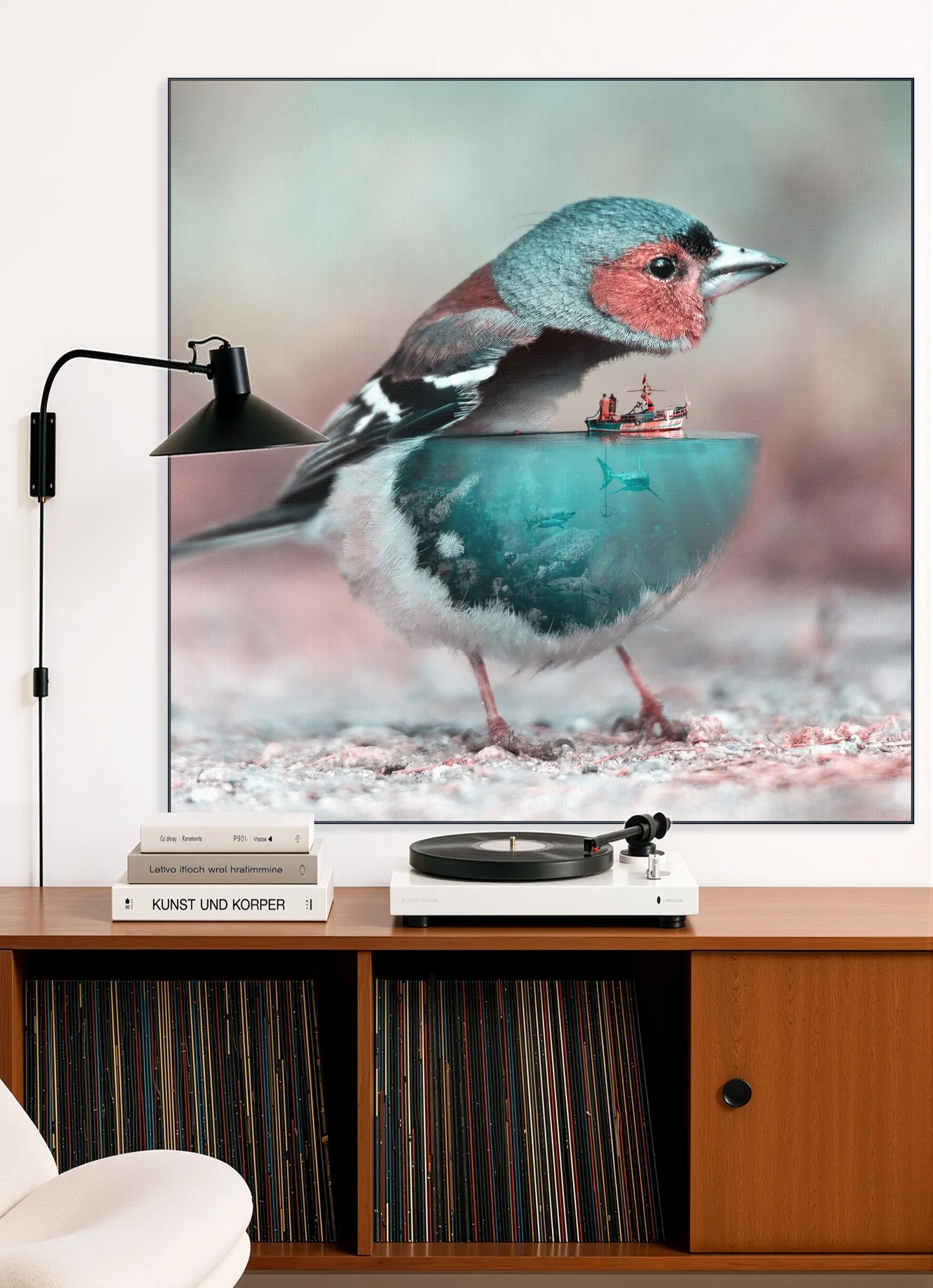 Aqua Birdy