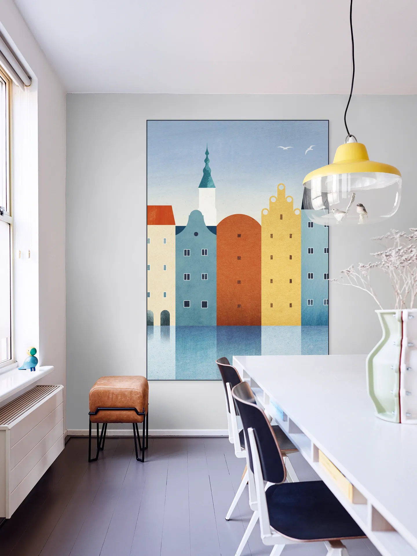 Colorful Houses - Canal City