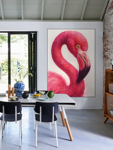 Vivid Pink Flamingo