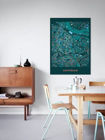 Amsterdam Mozaïek Teal