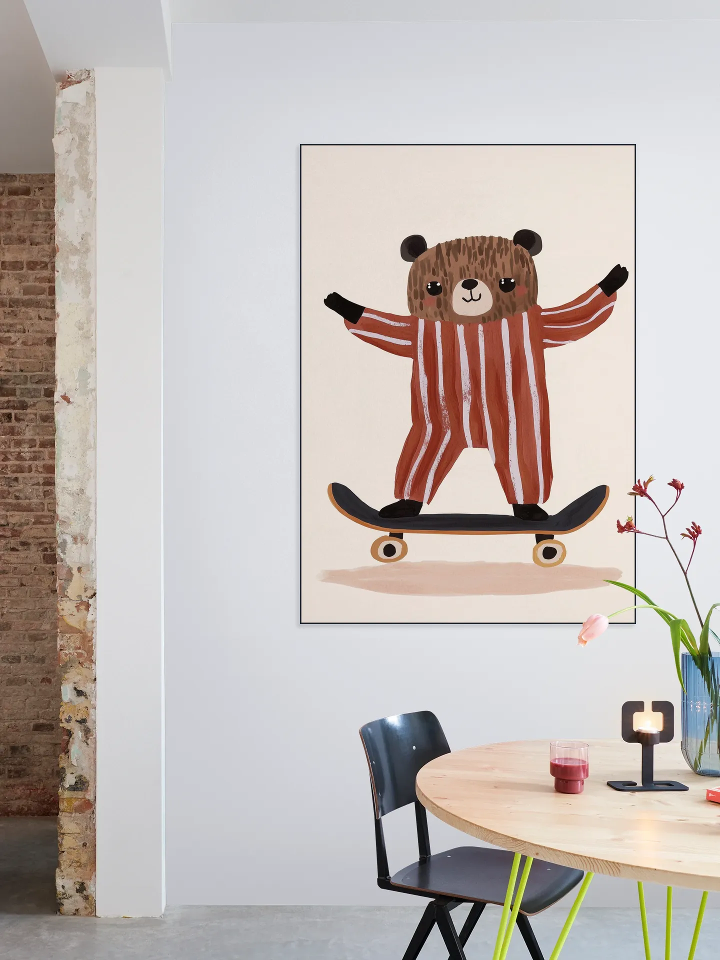Skating Teddy