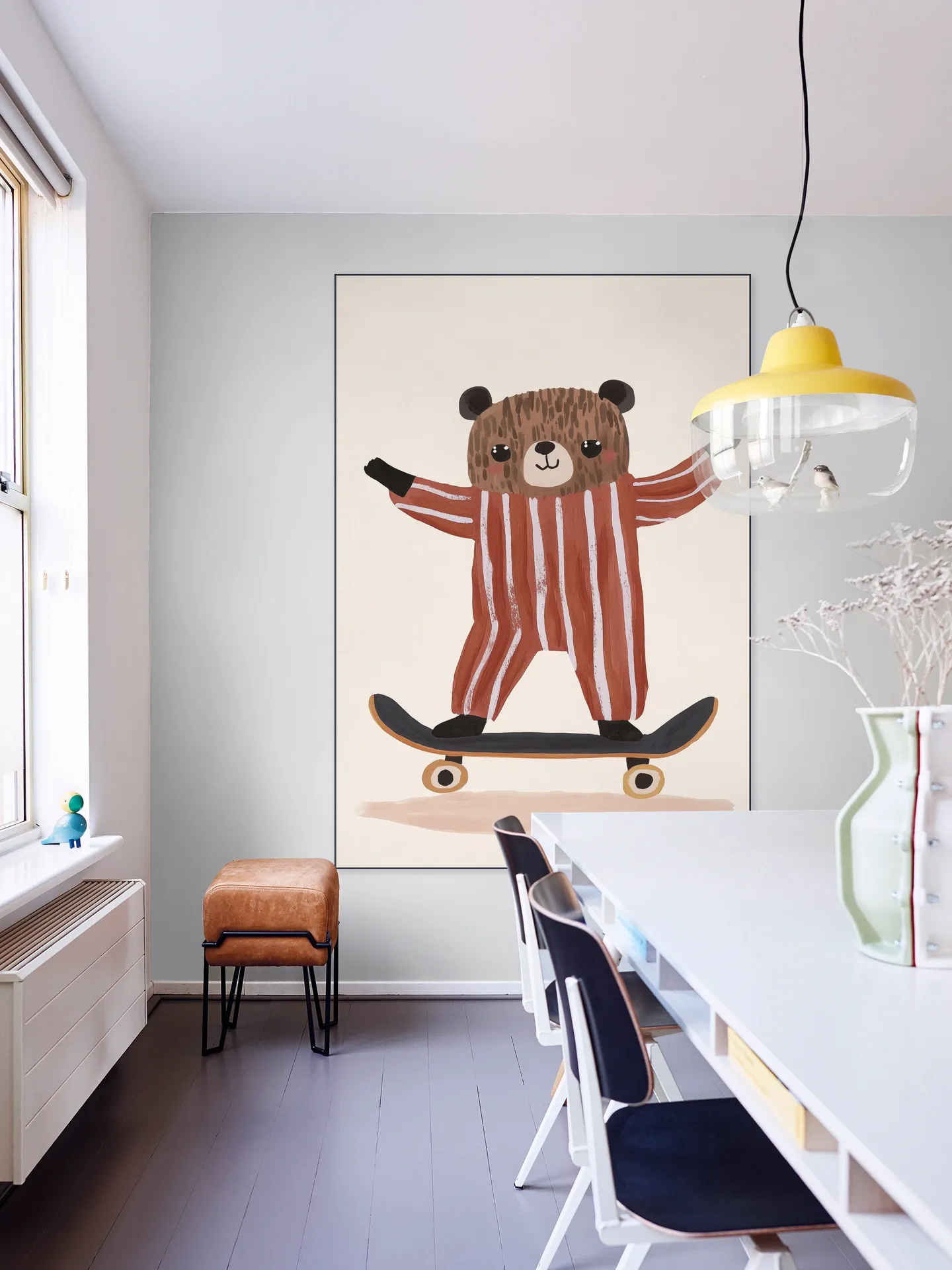 Skating Teddy