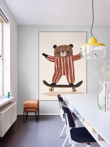 Skating Teddy
