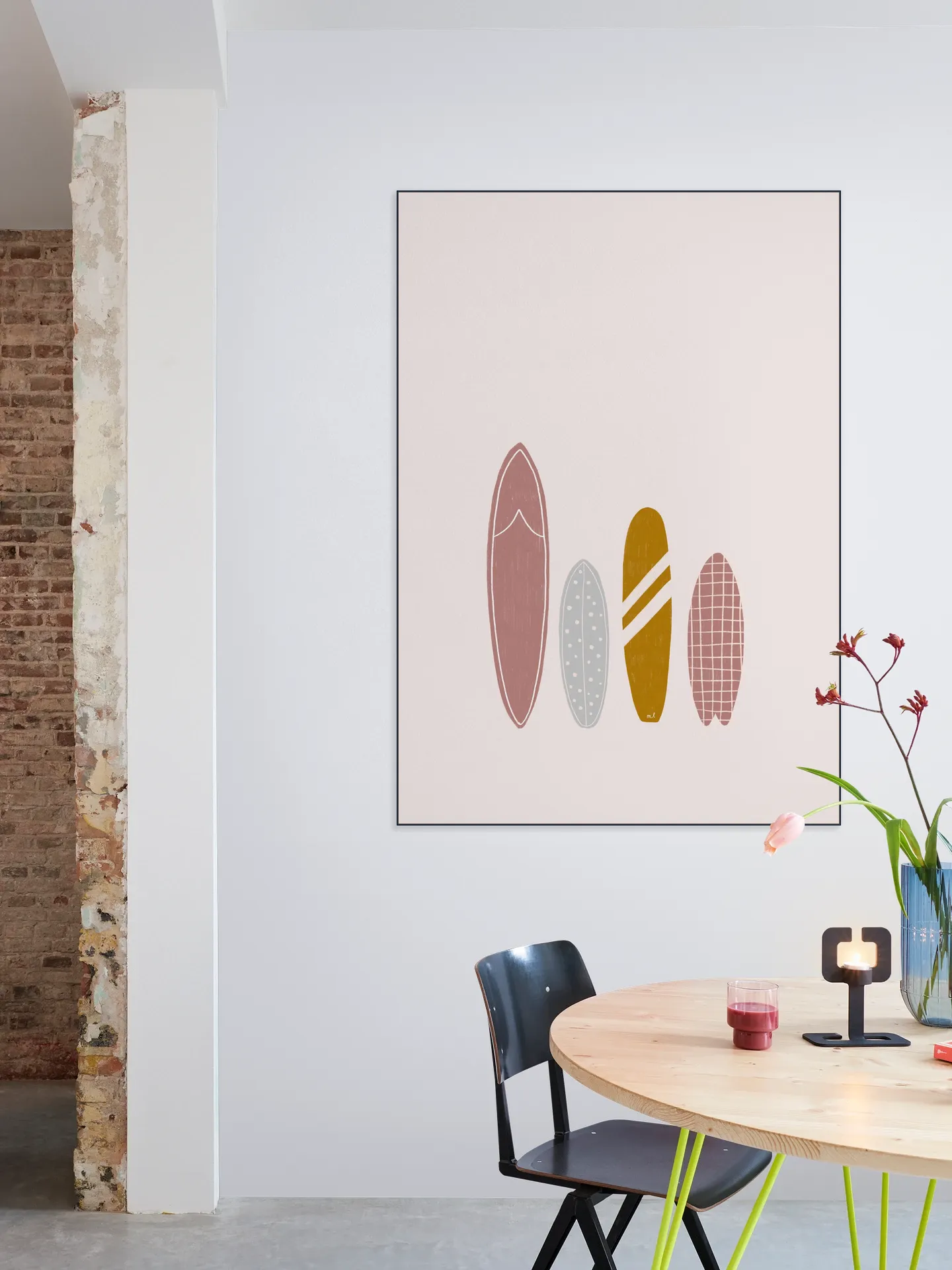Surfboards Pink