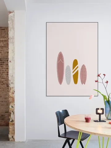 Surfboards Pink