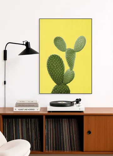 Cactus Yellow Print 87