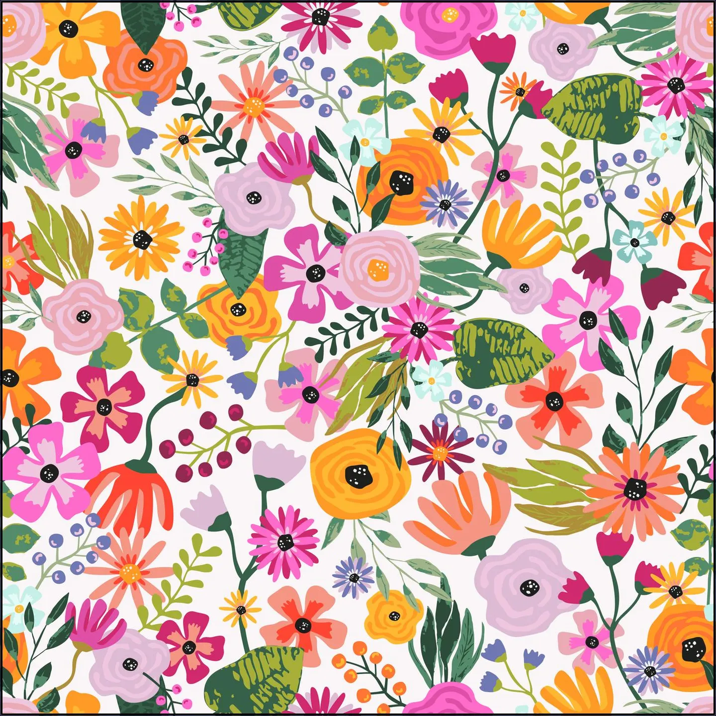 Floral Garden Pattern