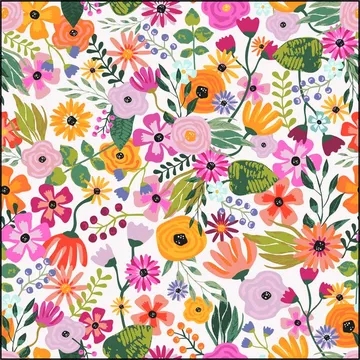 Floral Garden Pattern