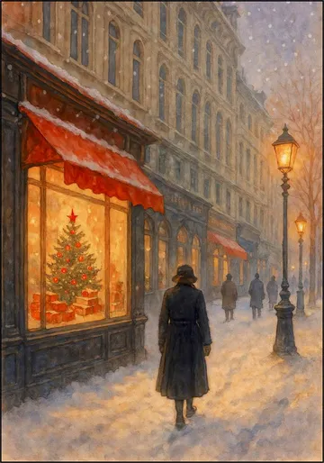 Christmas Eve in the City