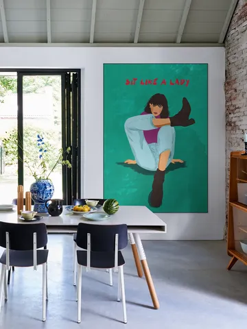 Sit Like A Lady