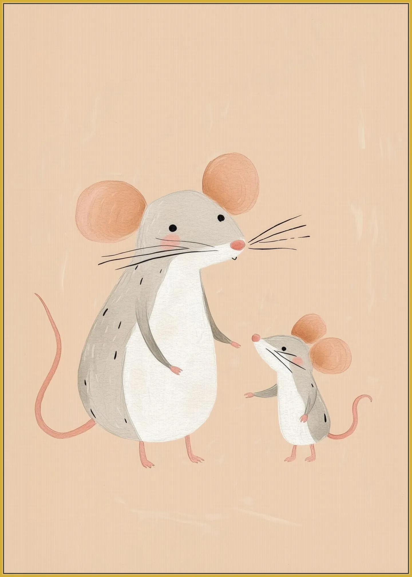 Mommy and Baby Mouse