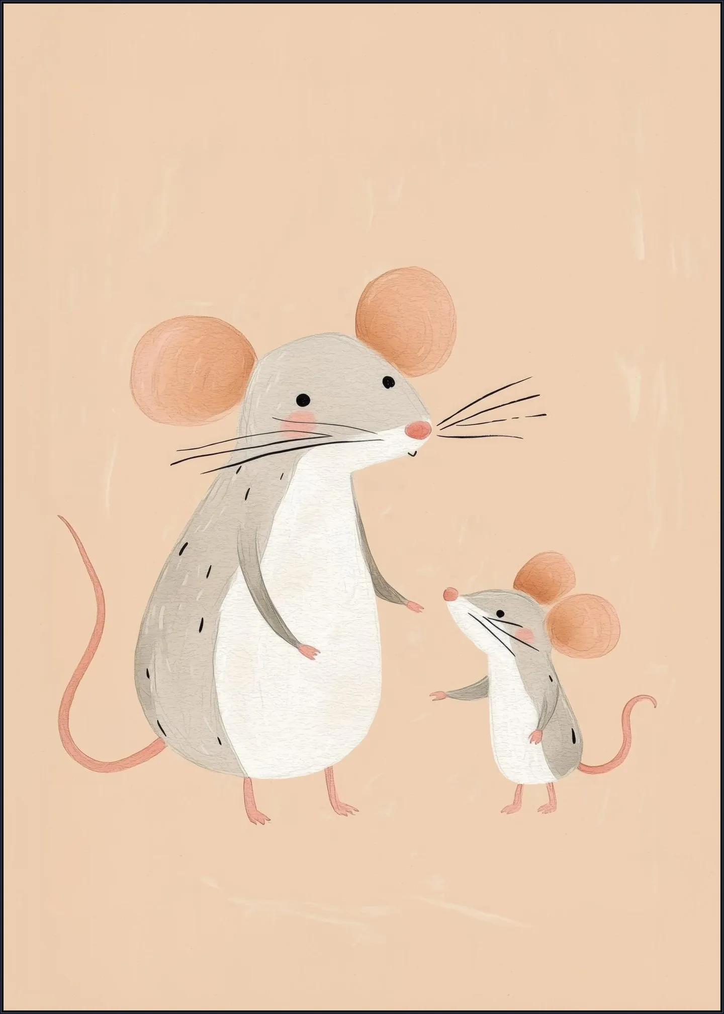 Mommy and Baby Mouse