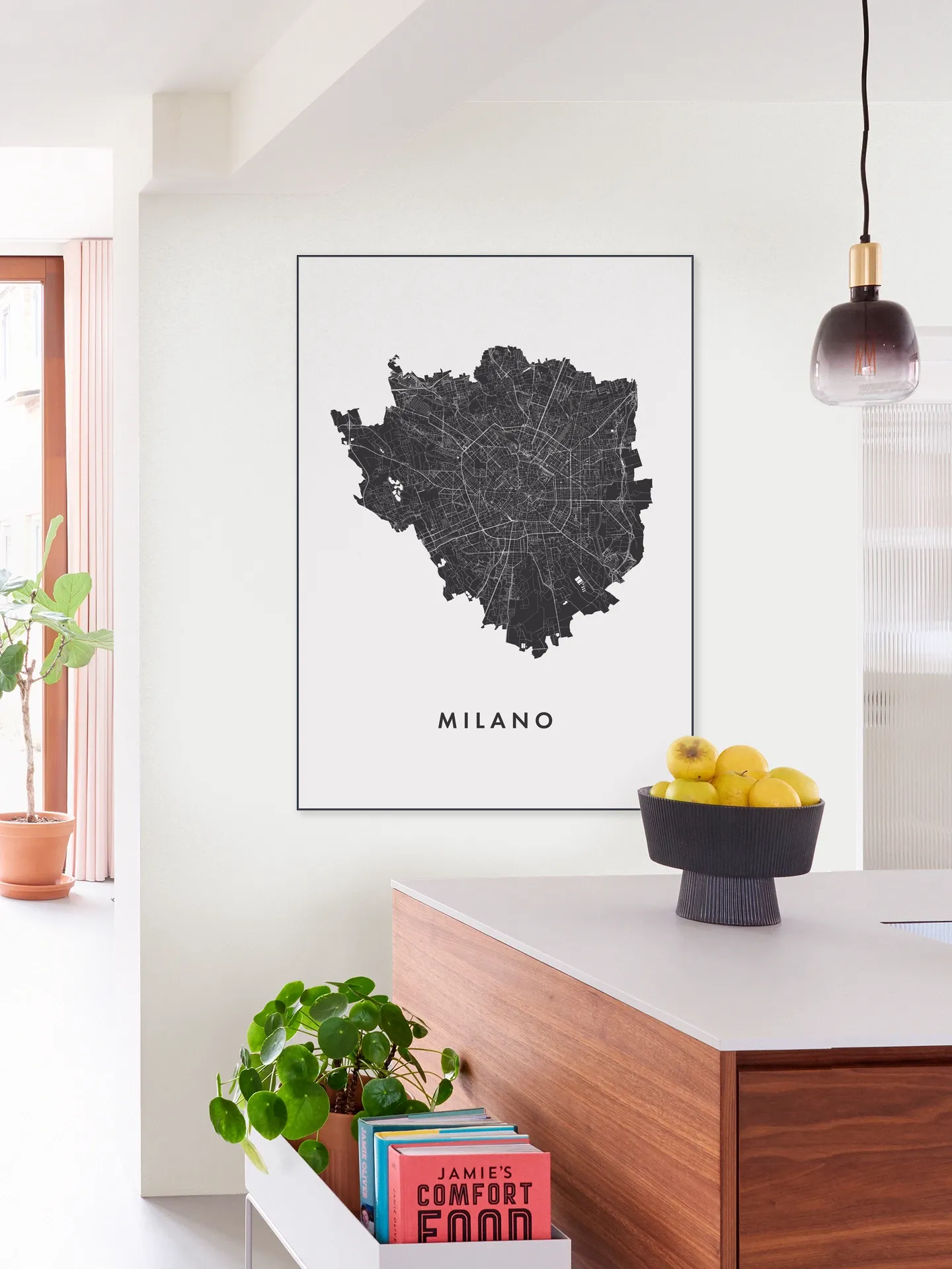 Milano City Map