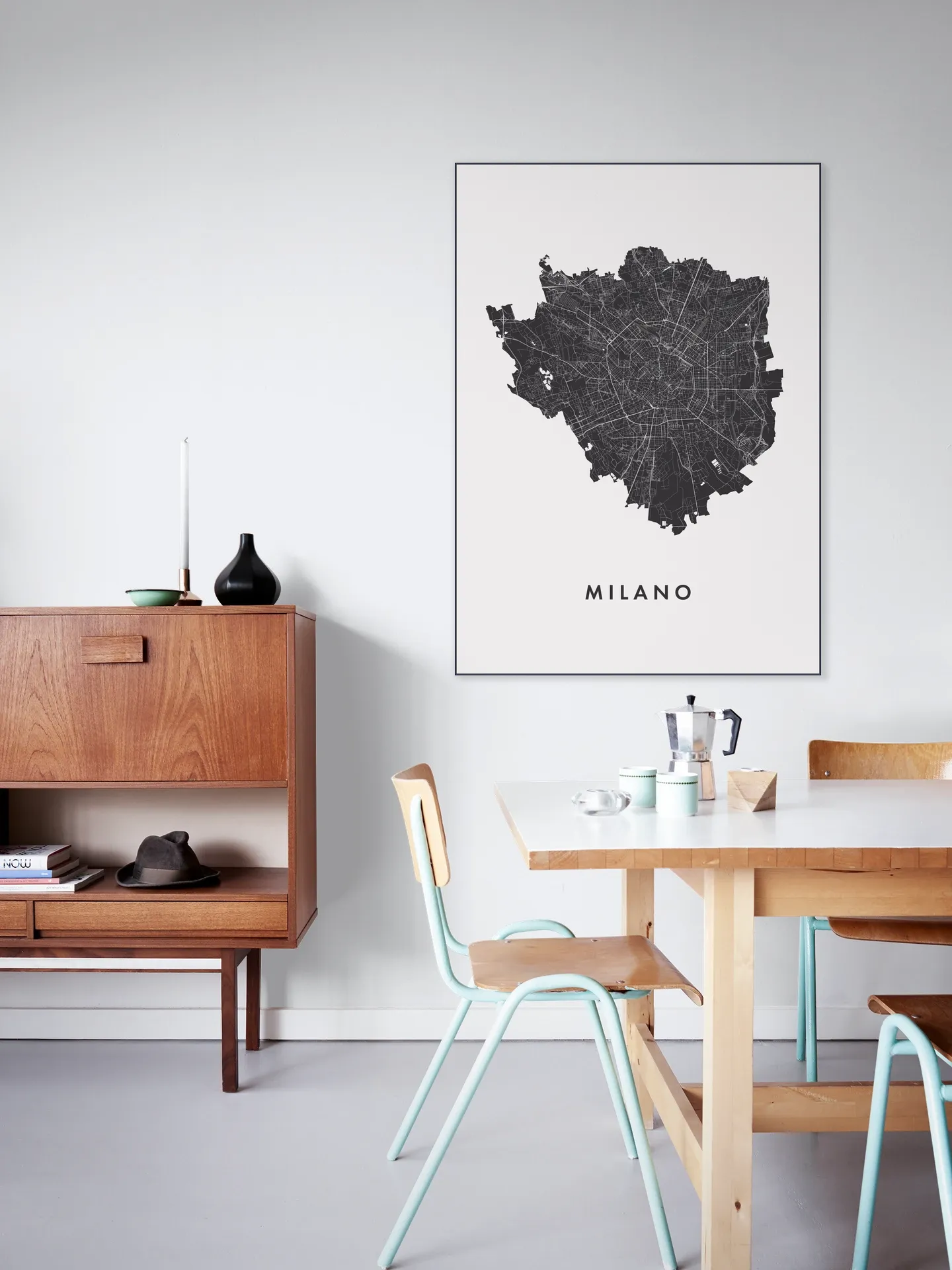 Milano City Map